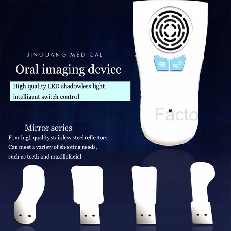 MIROIR DENTAIRE OCCLUSAL LED Fog Free intra-orale Photo System 4x