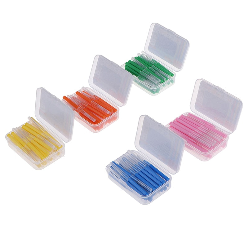 30Pcs Interdental Brushes