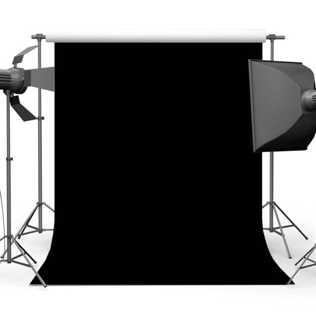 Black Photography Background Seamless Photo Background No Glare Photography Background Photo Studio Photo Props