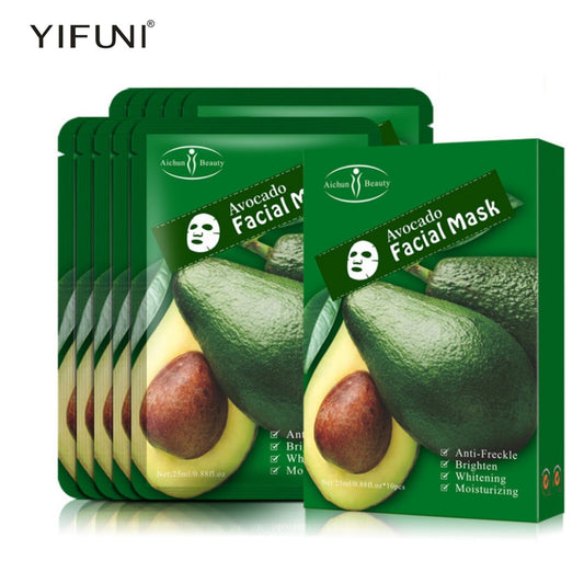 Avocado Extract Face Masks