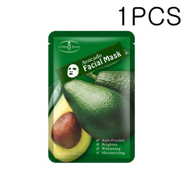 Avocado Extract Face Masks