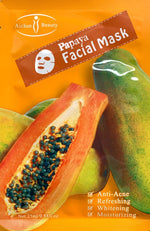 Papaya Extract Face Mask
