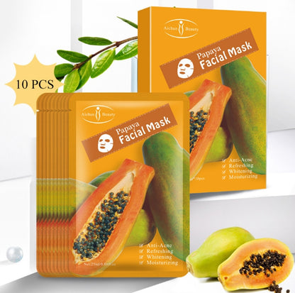 Papaya Extract Face Mask