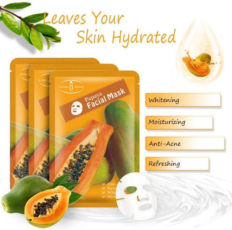 Papaya Extract Face Mask