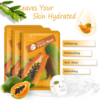 Papaya Extract Face Mask