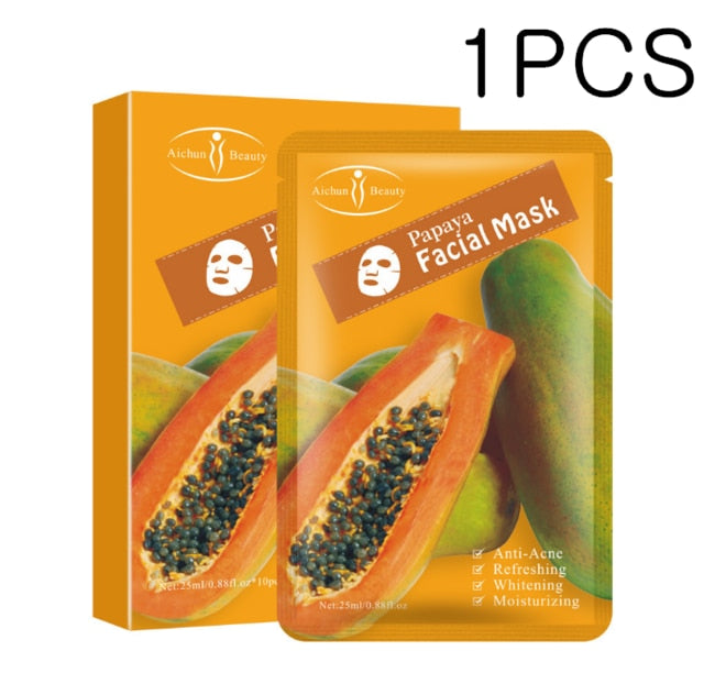 Papaya Extract Face Mask