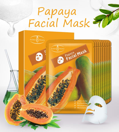 Papaya Extract Face Mask