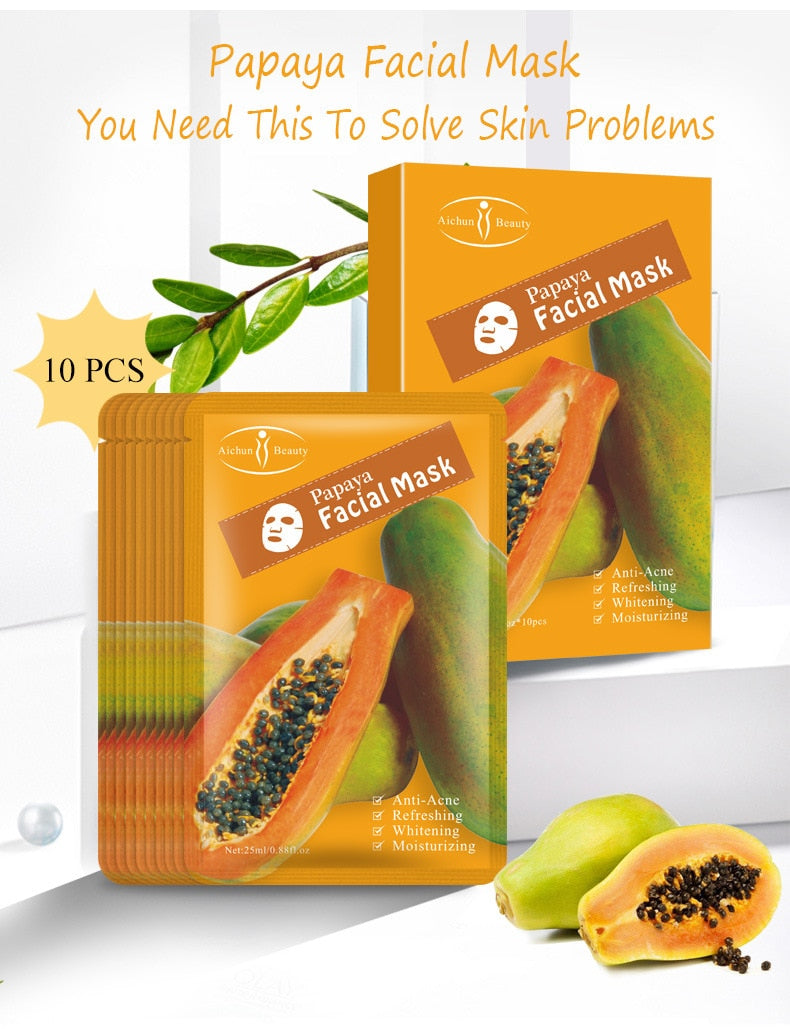 Papaya Extract Face Mask