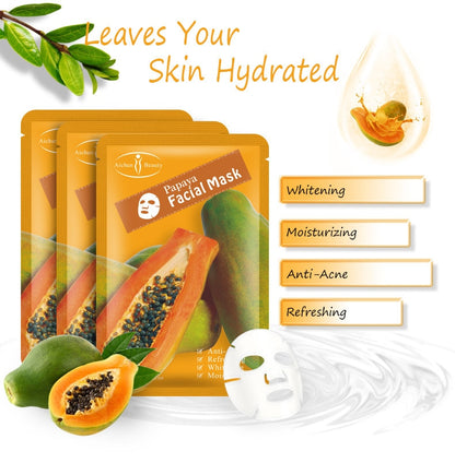 Papaya Extract Face Mask