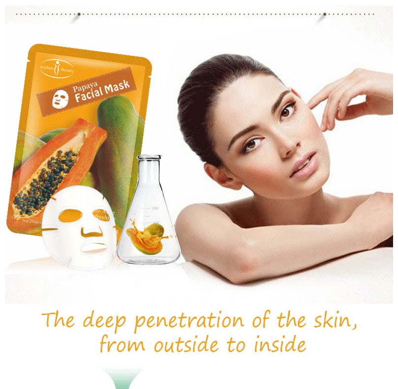 Papaya Extract Face Mask