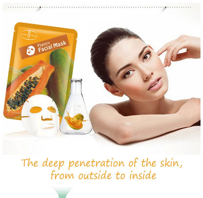 Papaya Extract Face Mask