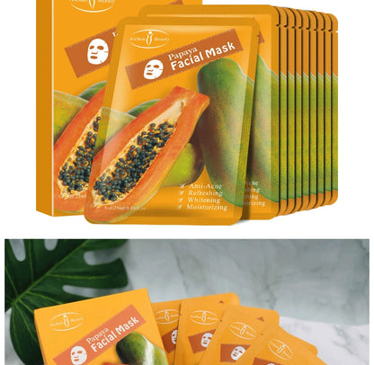 Papaya Extract Face Mask