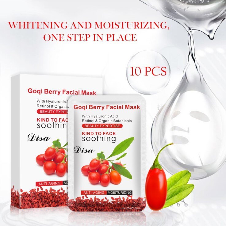 Goqi Berry Extract  Face Mask