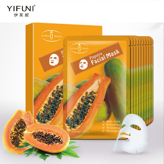 Papaya Extract Face Mask