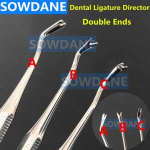 Orthodontic Ligature Director