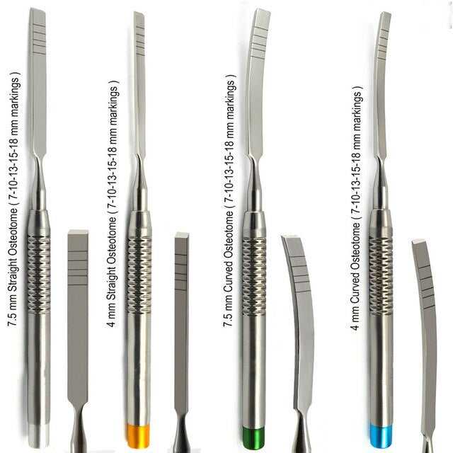 Oral Surgery Bone Split Grafting Tools