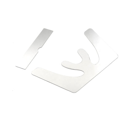 Fox Plane Plate - Occlusal Maxillary Casting Jaw Stainless Steel Autoclavable