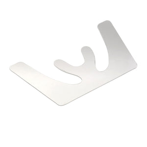 Fox Plane Plate - Occlusal Maxillary Casting Jaw Stainless Steel Autoclavable