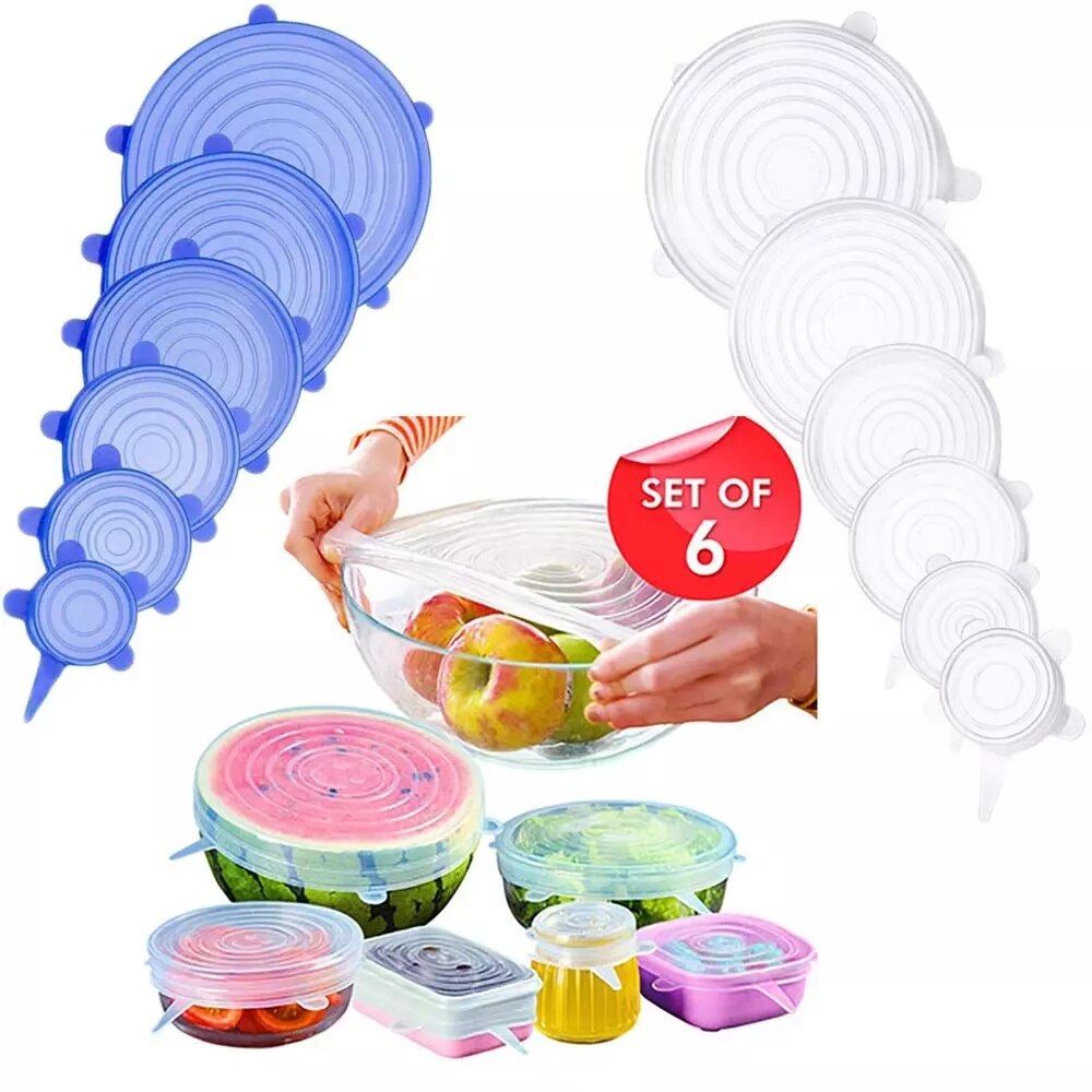 Silicone Food Covers 
