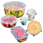 Reusable Silicone Food Covers