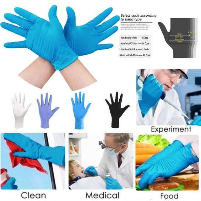 Disposable Nitrile Gloves