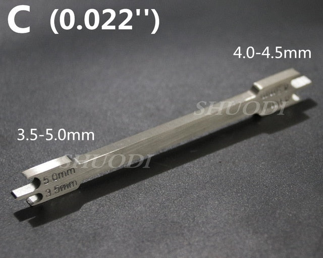 Bracket Positioning Gauge Instrument