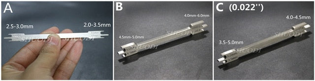 Bracket Positioning Gauge Instrument