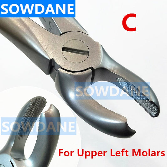 Extraction Forceps For Upper Left Molar