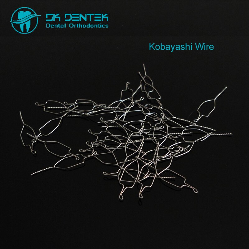 Orthodontic Kobayashi Wire with Joint Hook 012