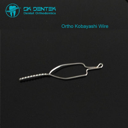 Orthodontic Kobayashi Wire with Joint Hook 012