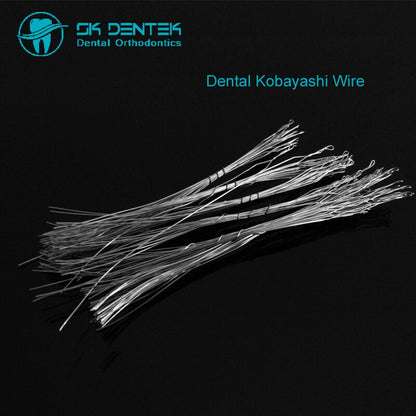 Orthodontic Kobayashi Wire with Joint Hook 012