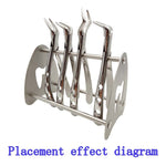 Orthodontic Instruments Placement Rack