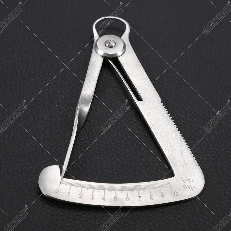 Stainless Steel Autoclavable Caliper/Lab Ruler