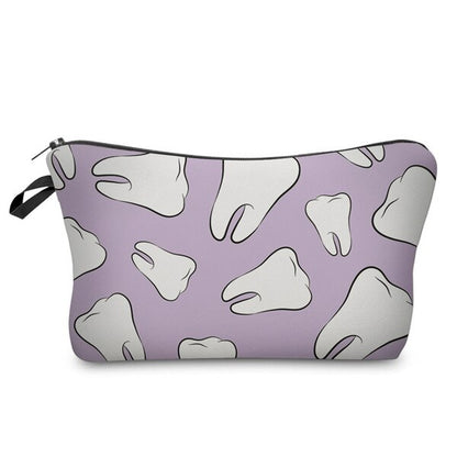 Teeth Makeup Bag