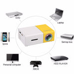 Mini Portable Projector / HDMI USB AV SD