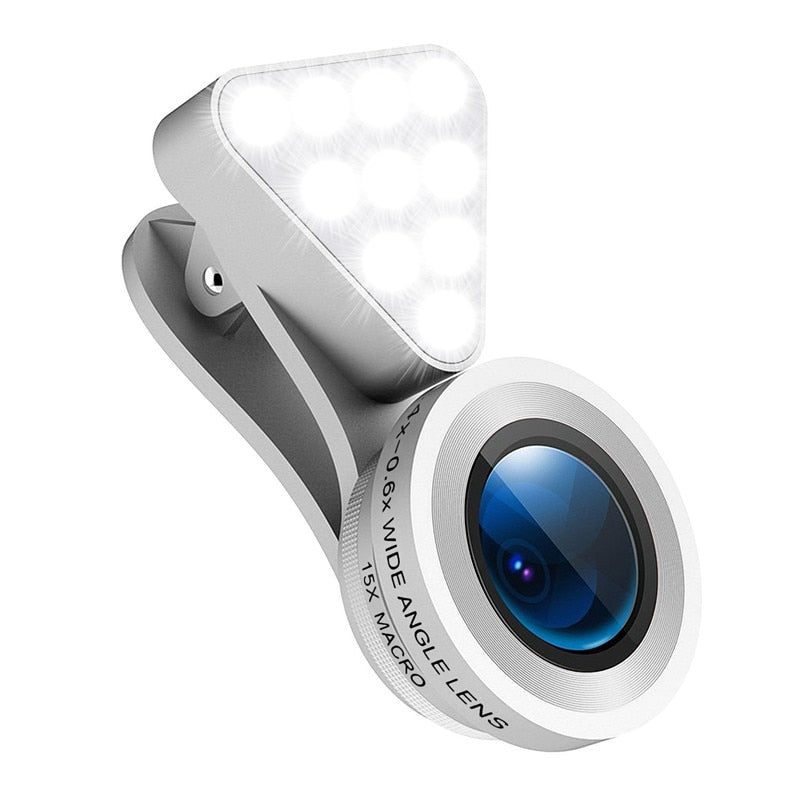 LED Macro Lens for Smartphones