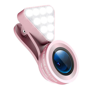 LED Macro Lens for Smartphones