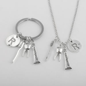 Dentistry Key Chain / Necklace