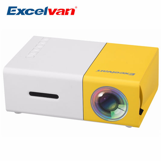 Mini Portable Projector / HDMI USB AV SD