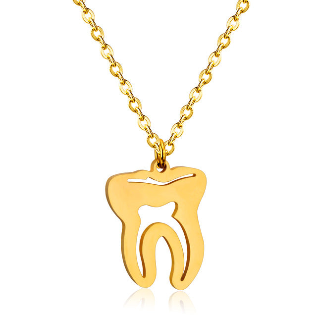 Premium Tooth Necklace