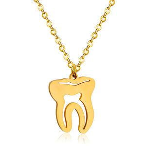 Premium Tooth Necklace