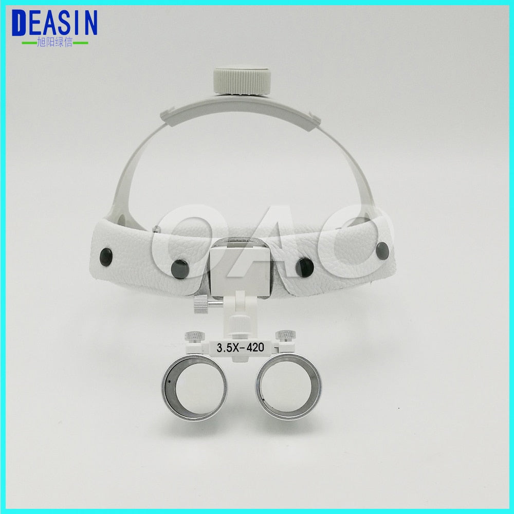 Binocular Magnification Glasses Dental Surgery Medical Surgical Portable  LED Headlight - China Headlight, Medical Headlight