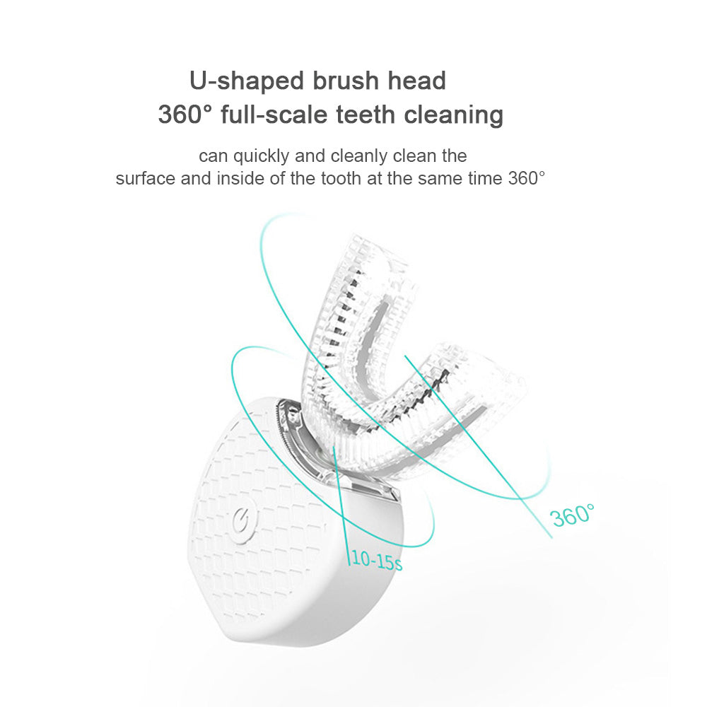 Automatic Sonic Electric Toothbrush -  U Type