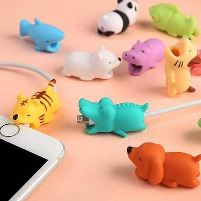 Cute Animals Cable Chompers