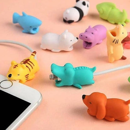 Cute Animals Cable Chompers