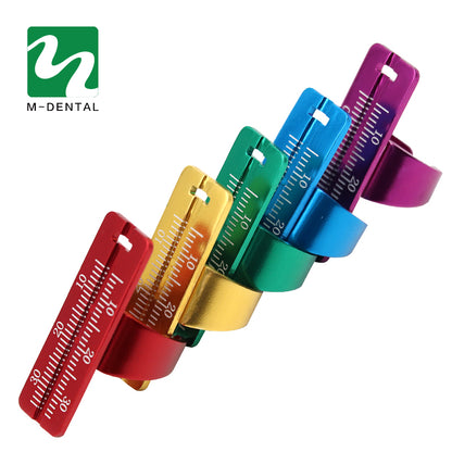 Premium Dental Ring Ruler (Perfect For RCT ) / FREE GLOBAL SHIPPING