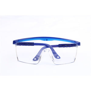 Dentist Glasses Dental Blue Protective Eye Goggles Safety Glasses Frame for Dentists Lab Dental Tools