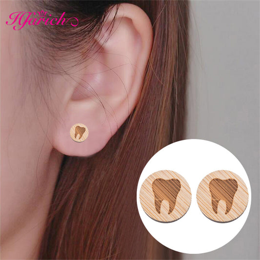 Tooth Earings