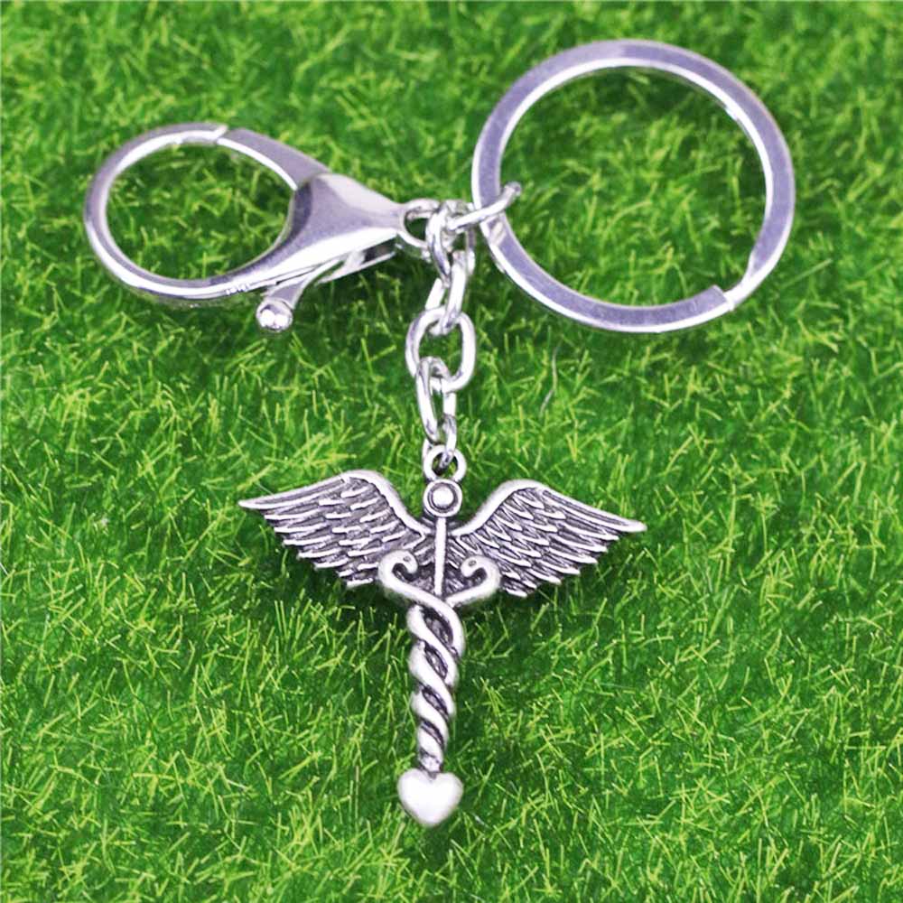 Medical Symbol Keychain