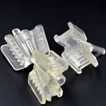 5pcs Silicone Bite Blocks with Suction Tip